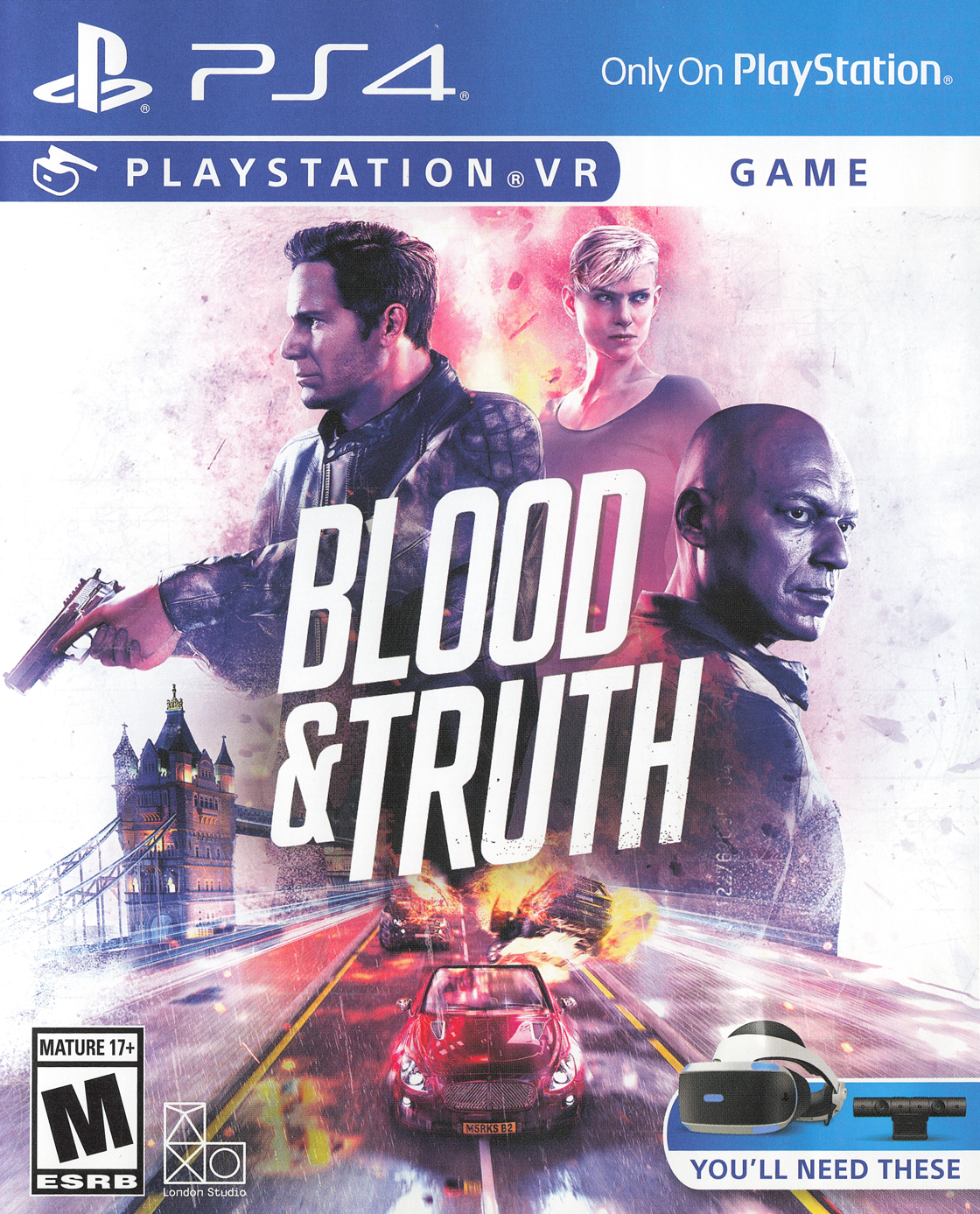 
Blood & Truth | Sony PlayStation 4 | PS4 | PS:VR
