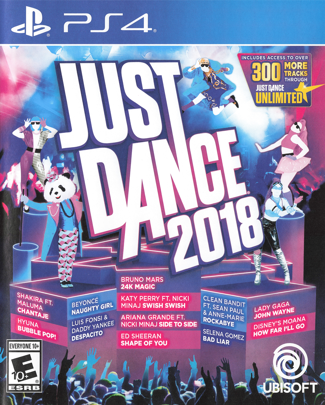 
Just Dance 2018 | Sony PlayStation 4 | PS4