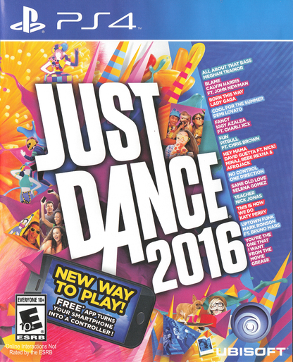 
Just Dance 2016 | Sony PlayStation 4 | PS4