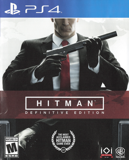 
Hitman: Definitive Edition | Sony PlayStation 4 | PS4