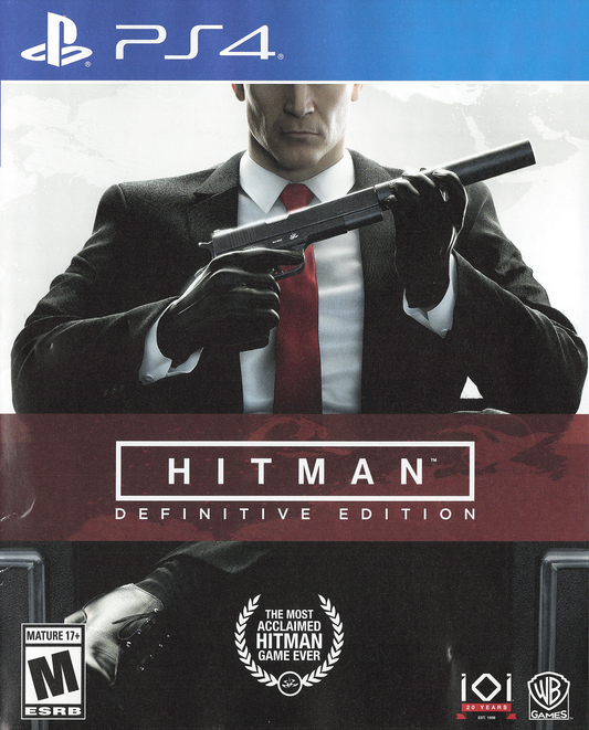 
Hitman: Definitive Edition | Sony PlayStation 4 | PS4
