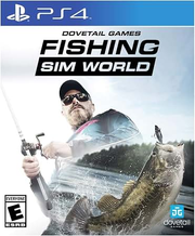 
Fishing Sim World | PlayStation 4 | PS4