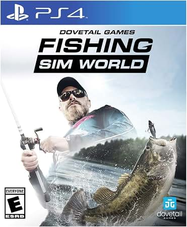 
Fishing Sim World | PlayStation 4 | PS4