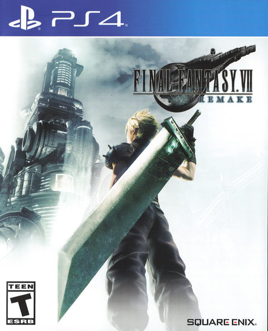 
Final Fantasy VII: Remake | Sony PlayStation 4 | PS4