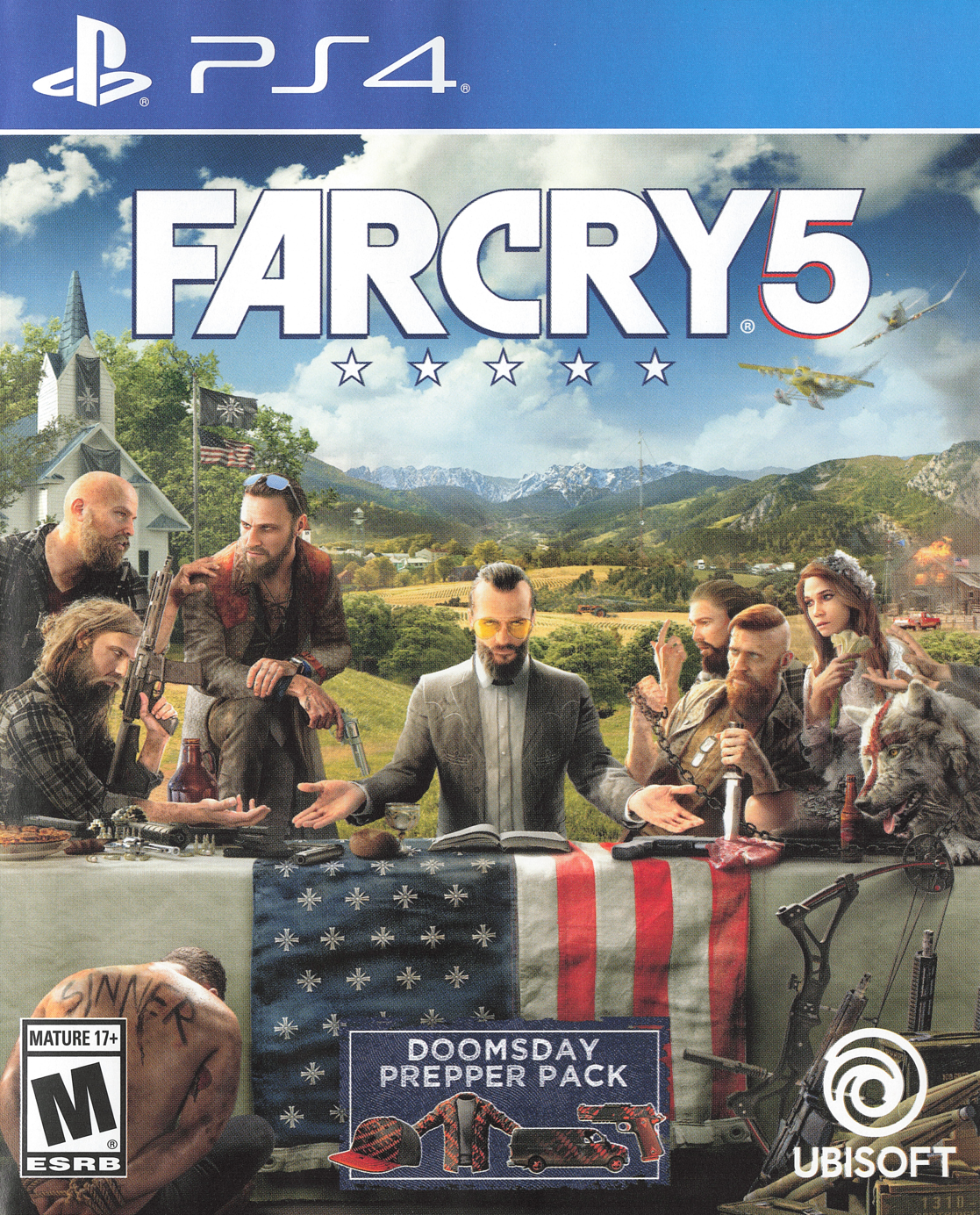 
Far Cry 5 | Sony PlayStation 4 | PS4