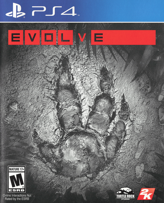 
Evolve | Sony PlayStation 4 | PS4