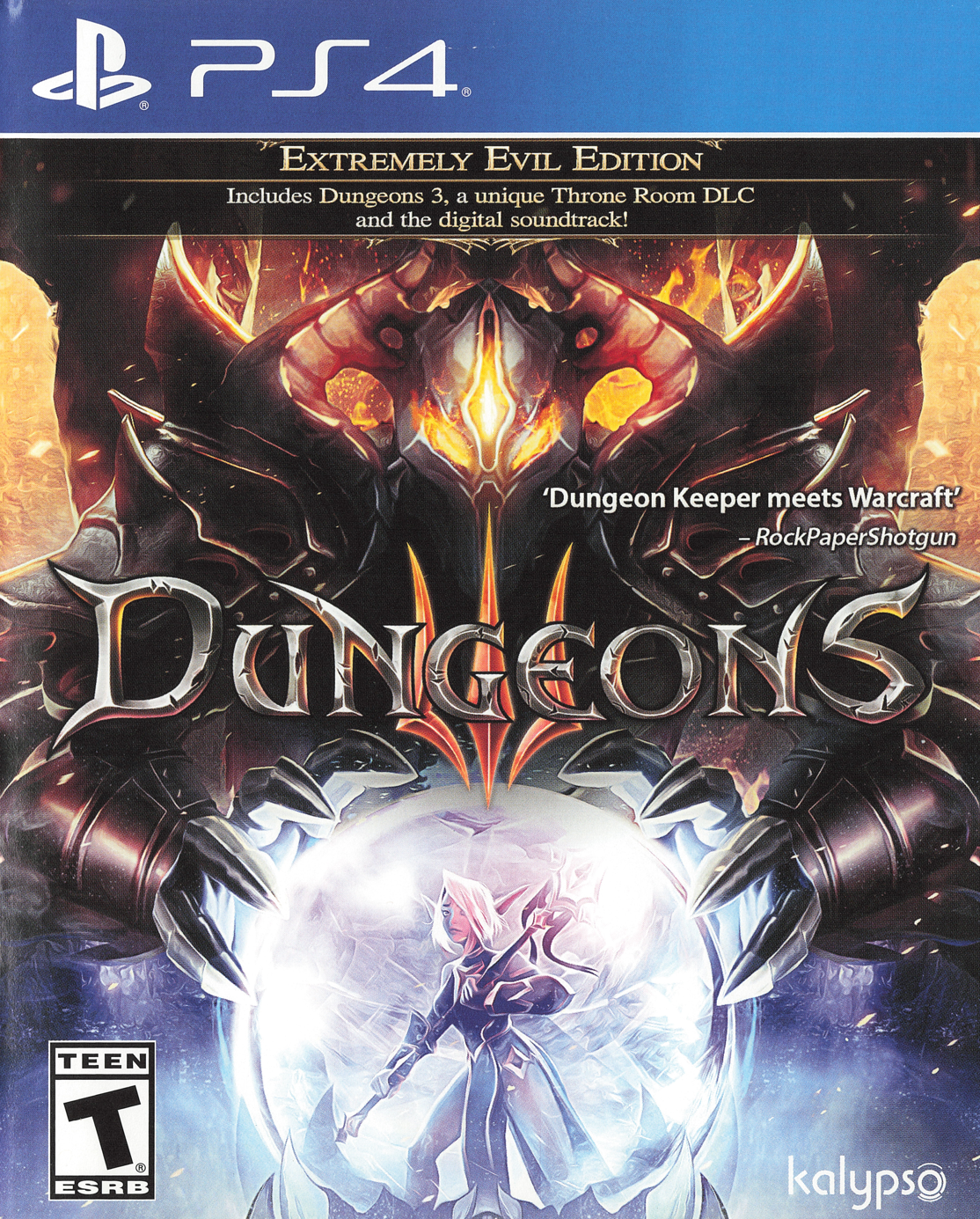 Dungeons III | Sony PlayStation 4 | PS4
