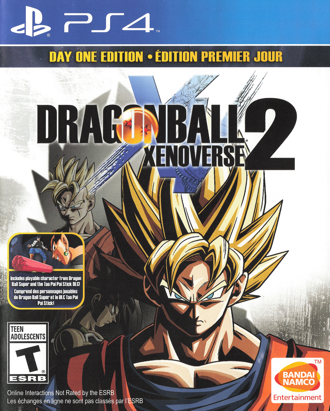 
Dragon Ball: Xenoverse 2 (Day One Edition) | Sony PlayStation 4 | PS4