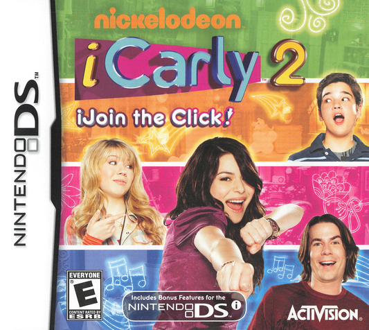 
iCarly 2: iJoin the Click! | Nintendo DS