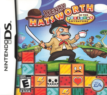 
Henry Hatsworth in the Puzzling Adventure | Nintendo DS
