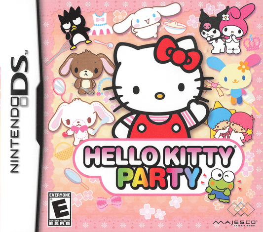 
Hello Kitty: Party | Nintendo DS