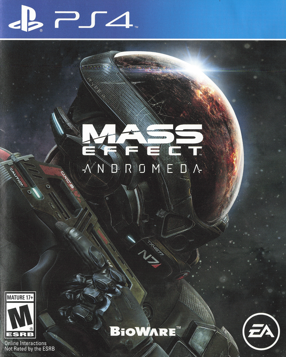
Mass Effect: Andromeda | Sony PlayStation 4 | PS4