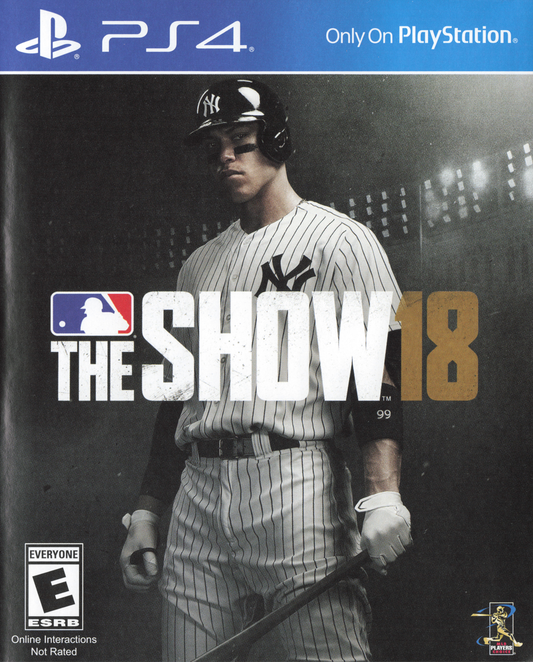 
MLB The Show 18 | Sony PlayStation 4 | PS4