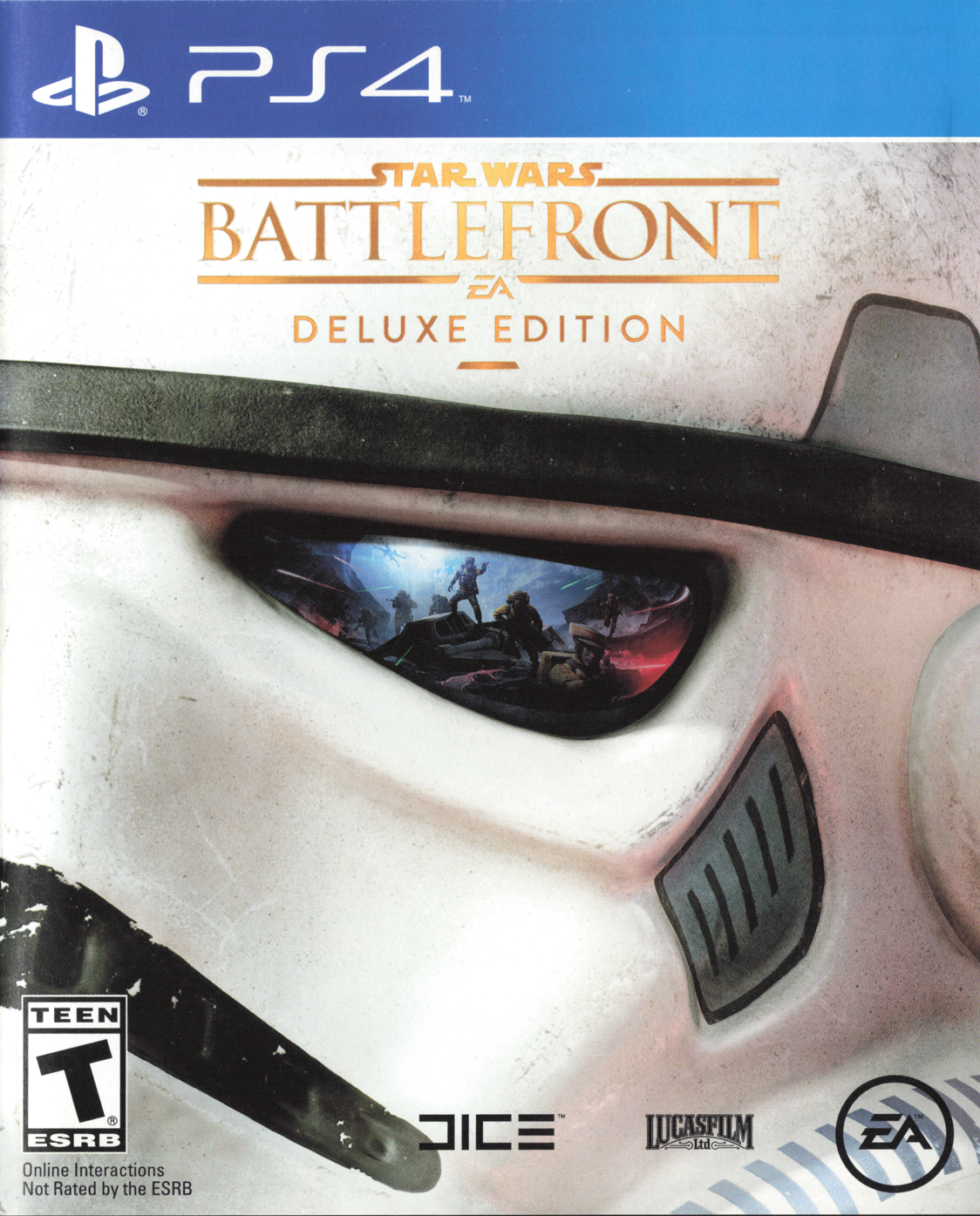
Star Wars: Battlefront (Deluxe Edition) | Sony PlayStation 4 | PS4