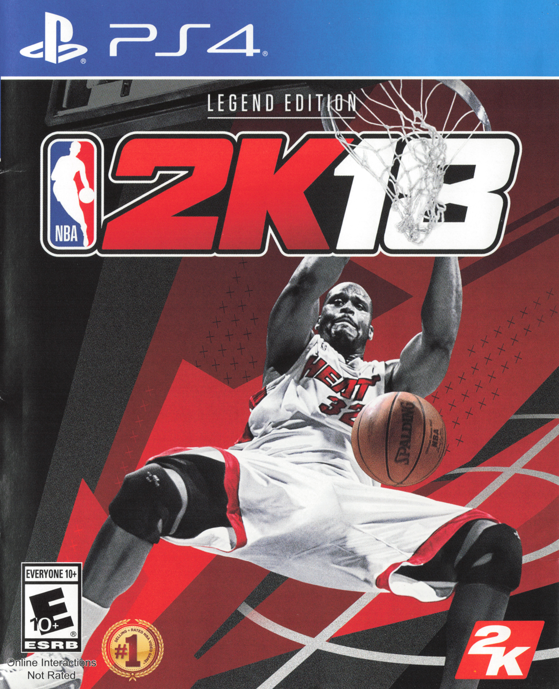 NBA 2K18 (Legend Edition) | Sony PlayStation 4 | PS4