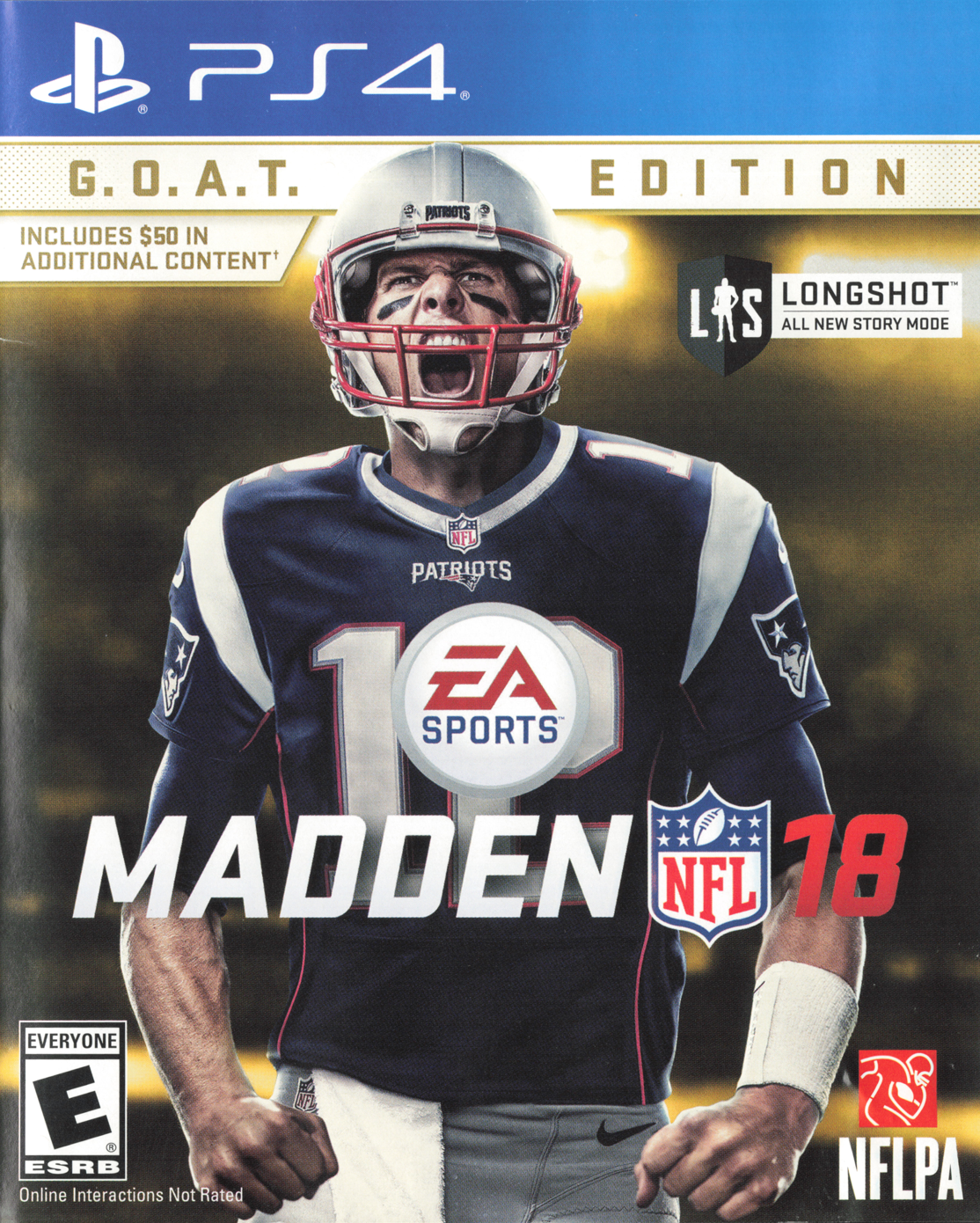 Madden NFL 18 (G.O.A.T. Edition) | Sony PlayStation 4 | PS4