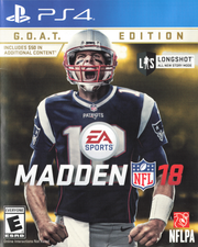 
Madden NFL 18 (G.O.A.T. Edition) | Sony PlayStation 4 | PS4