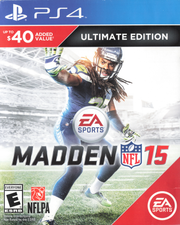 
Madden NFL 15 (Ultimate Edition) | Sony PlayStation 4 | PS4