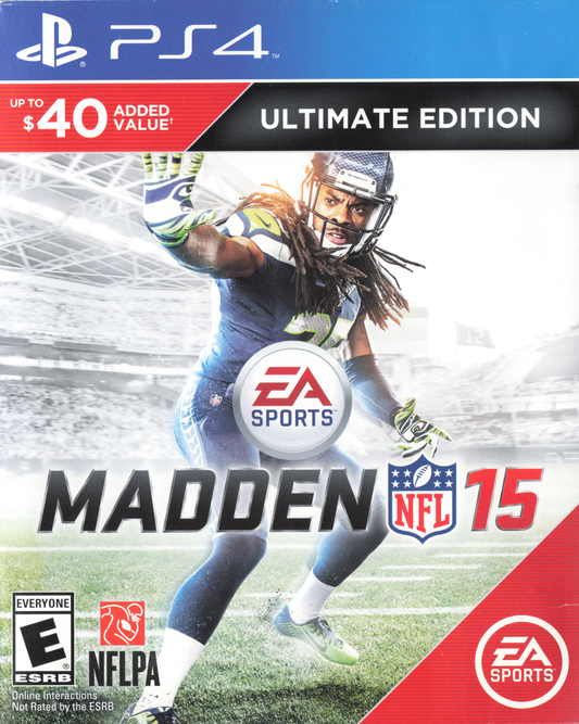 
Madden NFL 15 (Ultimate Edition) | Sony PlayStation 4 | PS4
