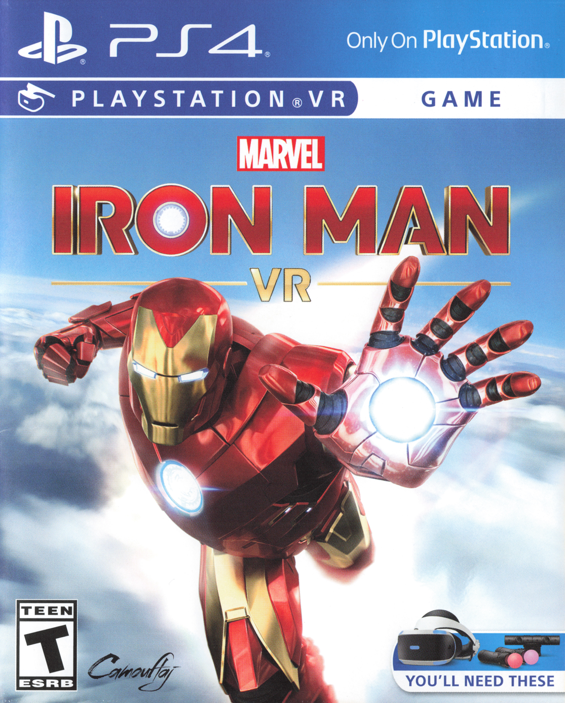 
Marvel Iron Man VR | Sony PlayStation 4 | PS4 | PS:VR
