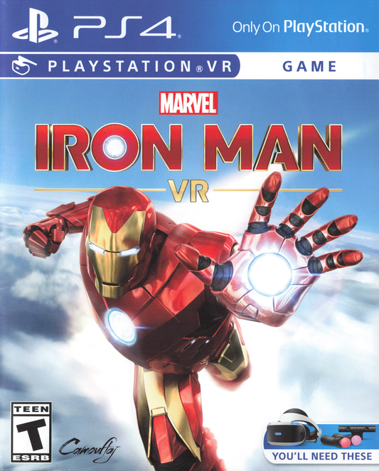 
Marvel Iron Man VR | Sony PlayStation 4 | PS4 | PS:VR