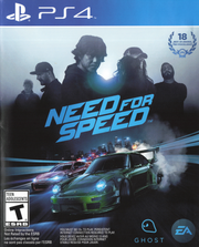 
Need for Speed (2015) | Sony PlayStation 4 | PS4