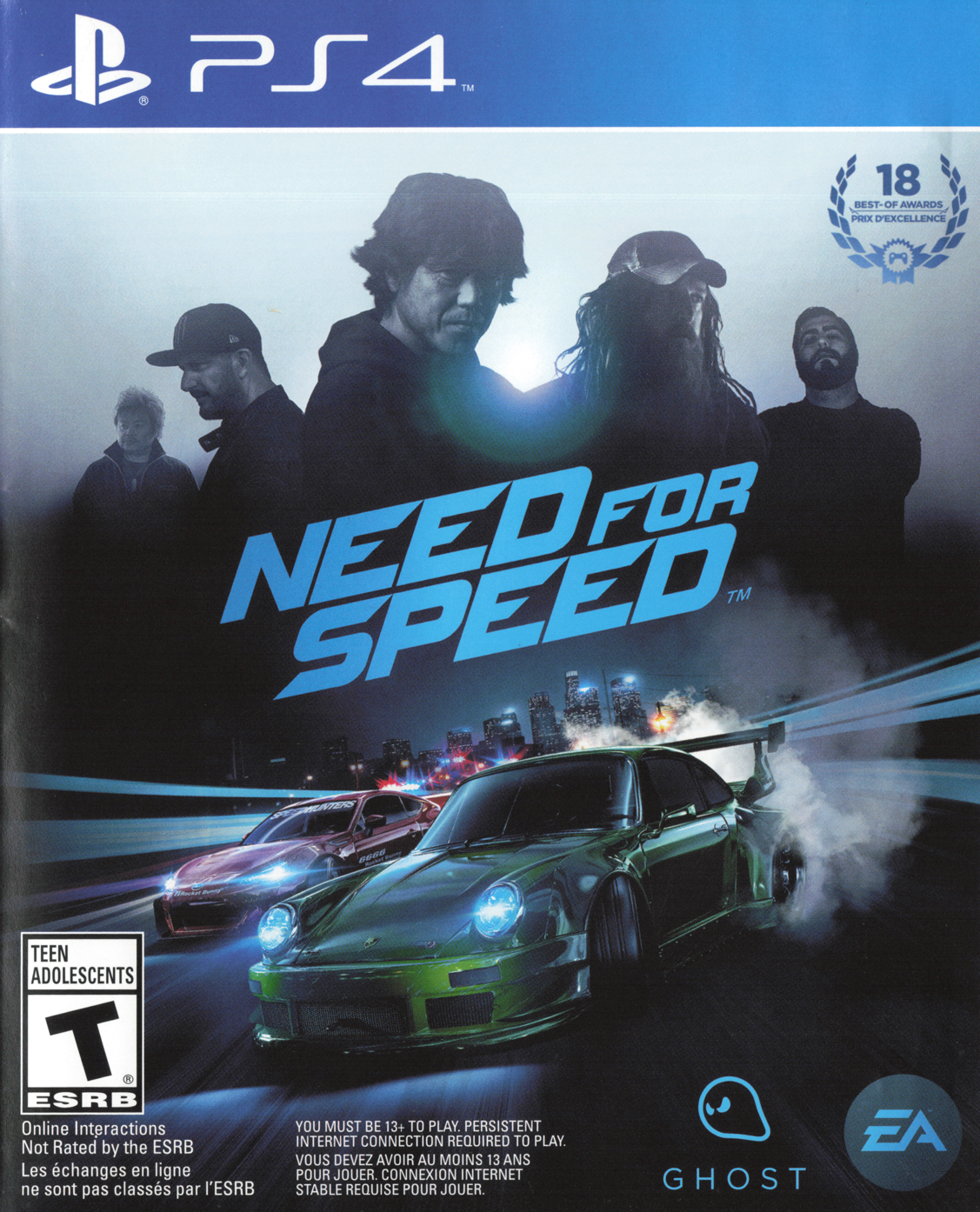 
Need for Speed (2015) | Sony PlayStation 4 | PS4
