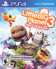 
LittleBigPlanet 3 (Day 1 Edition) | PlayStation 4 | PS4