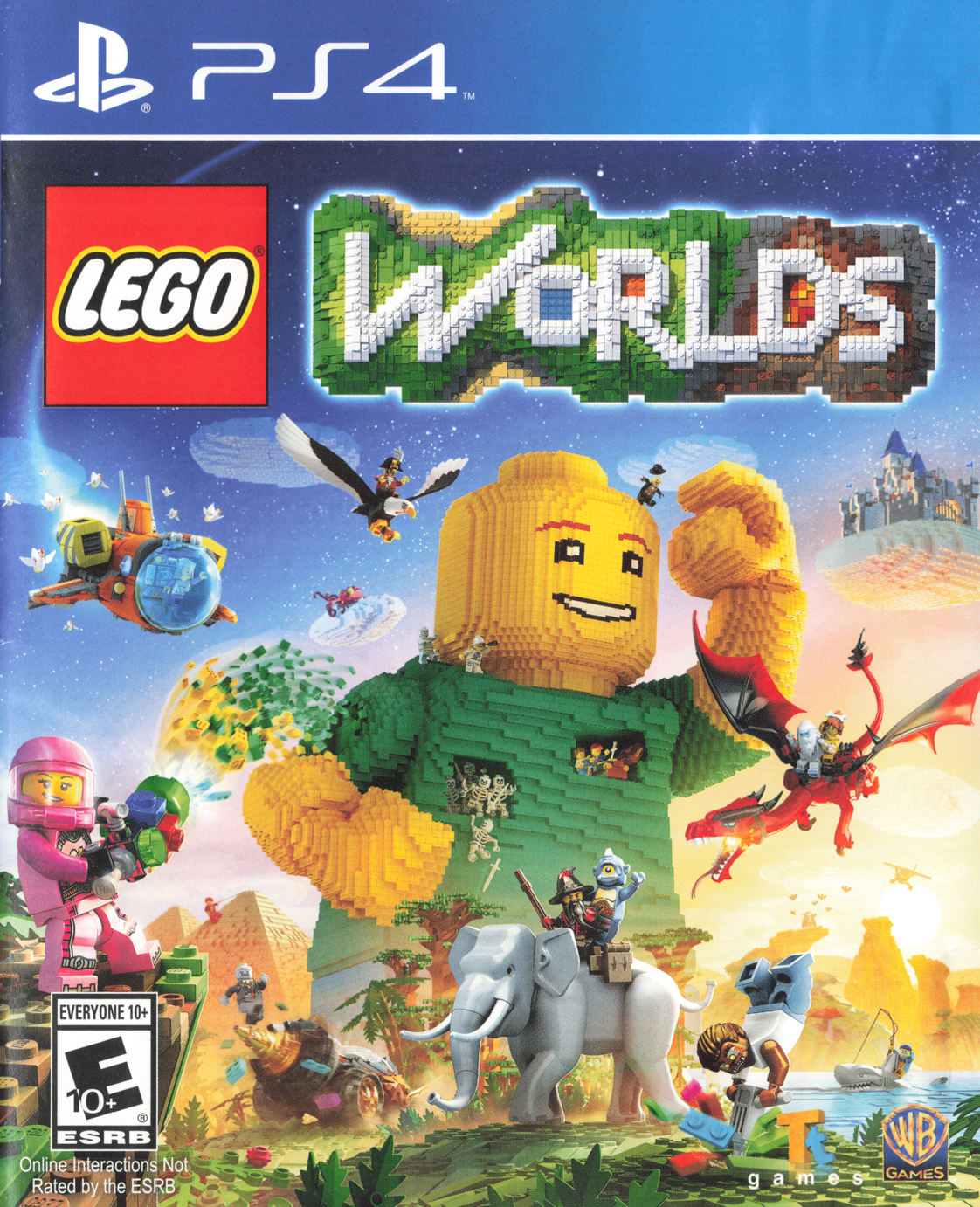 
LEGO Worlds | Sony PlayStation 4 | PS4
