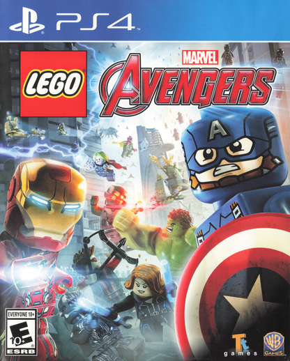
LEGO Marvel Avengers | Sony PlayStation 4 | PS4