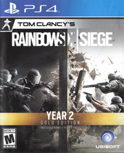 
Tom Clancy's Rainbow Six: Siege - Year 2 Gold Edition | Sony PlayStation 4 | PS4