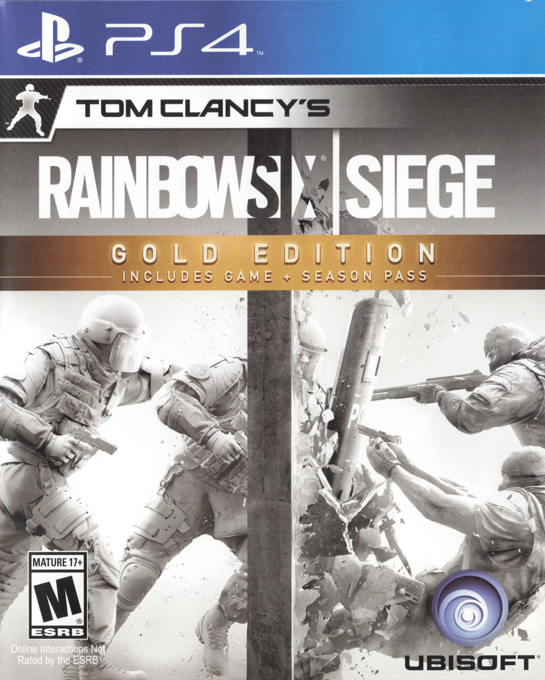 
Tom Clancy's Rainbow Six: Siege - Gold Edition | Sony PlayStation 4 | PS4