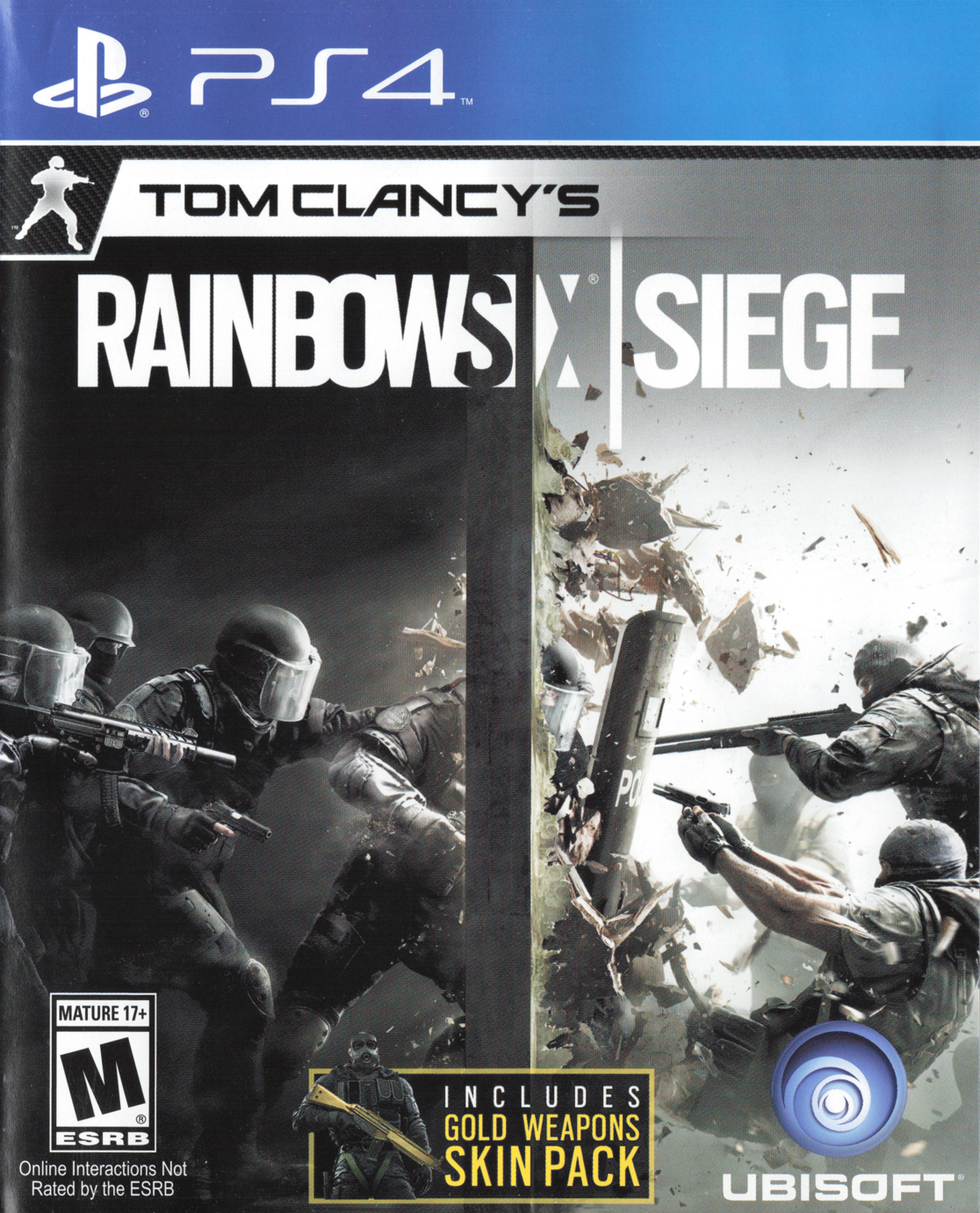 
Tom Clancy's Rainbow Six: Siege | Sony PlayStation 4 | PS4