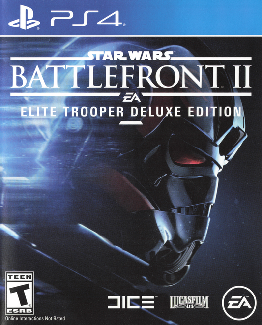 
Star Wars: Battlefront II (Elite Trooper Deluxe Edition) | Sony PlayStation 4 | PS4