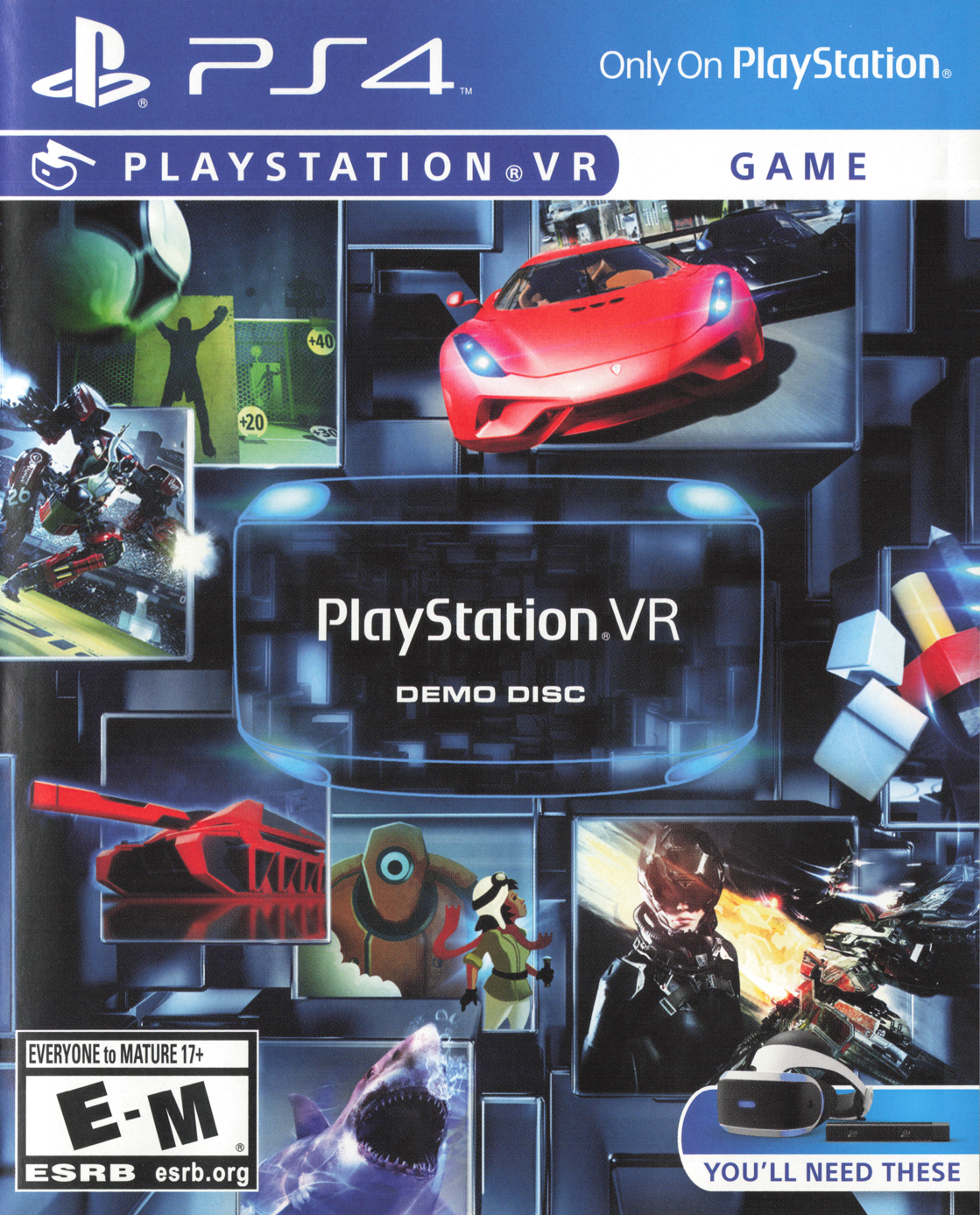 
PlayStation VR Demo Disc | Sony PlayStation 4 | PS4 | PS:VR