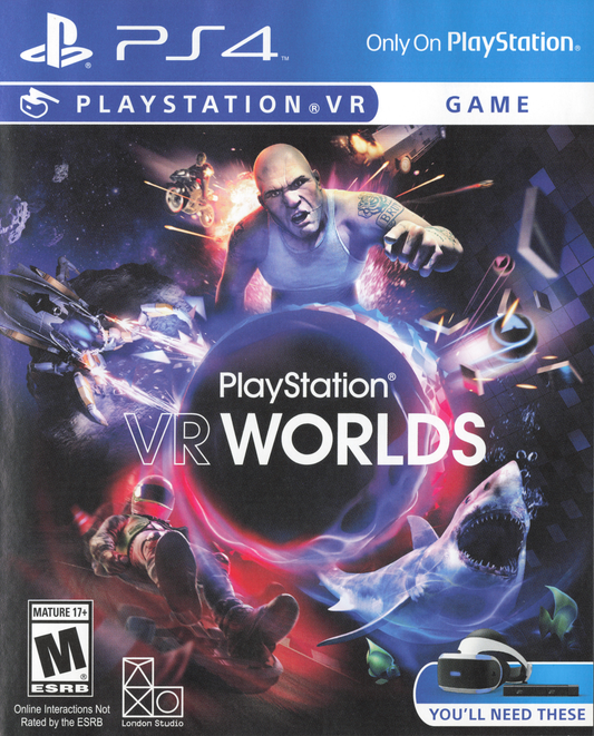 
PlayStation VR Worlds | Sony PlayStation 4 | PS4 | PS:VR
