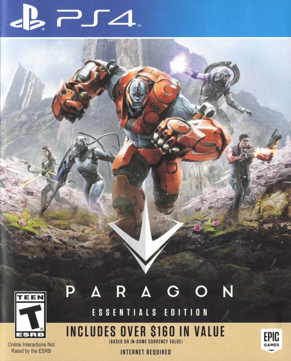 
Paragon (Essentials Edition) | Sony PlayStation 4 | PS4