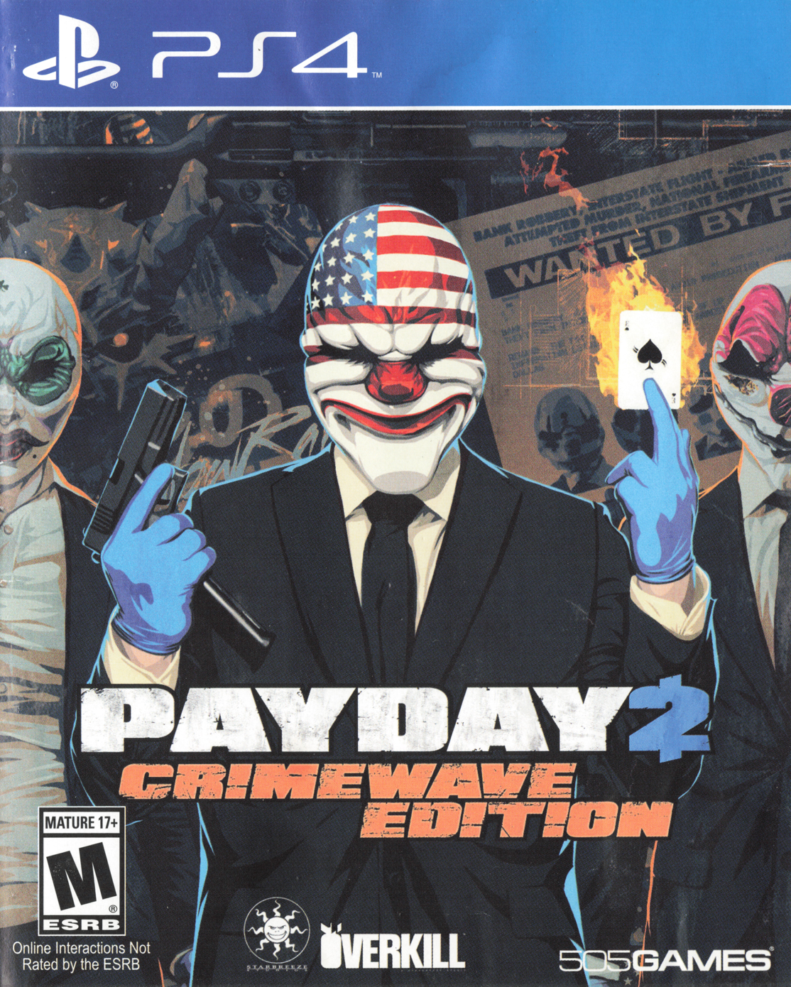 
Payday 2: Crimewave Edition | Sony PlayStation 4 | PS4