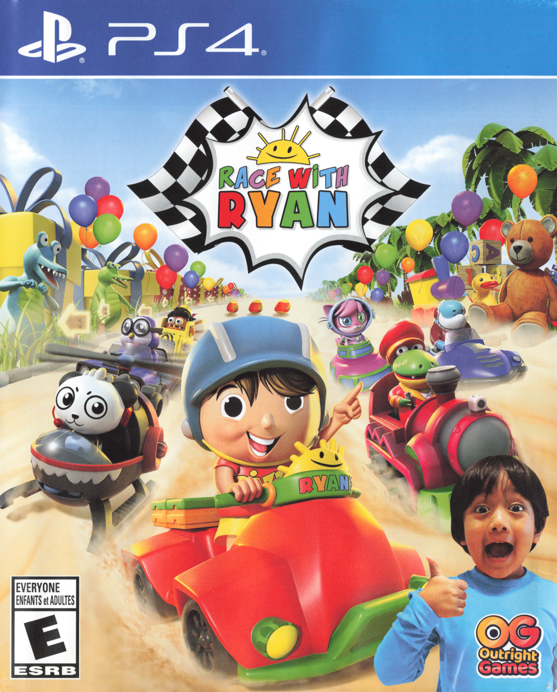 
Race with Ryan | Sony PlayStation 4 | PS4
