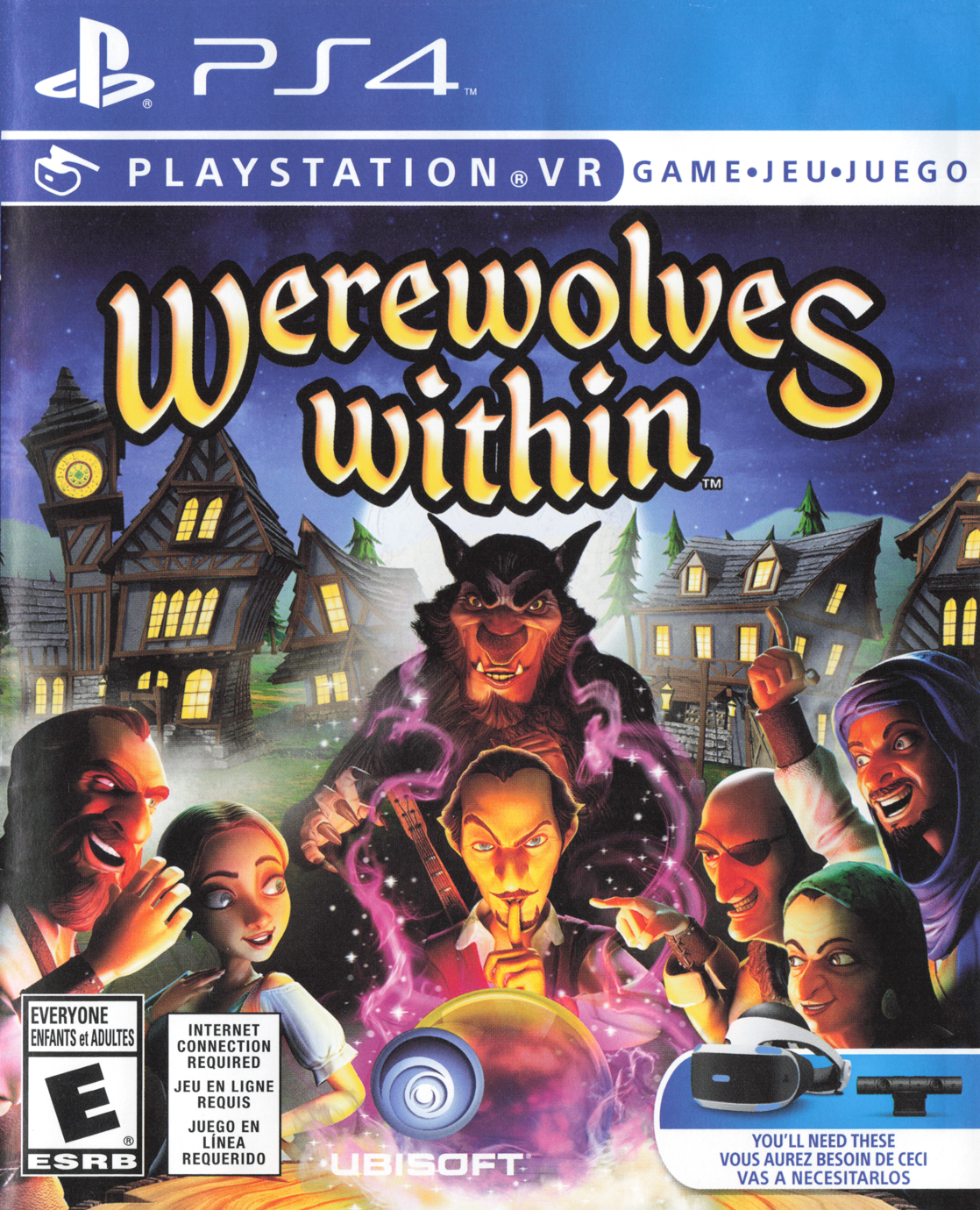 
Werewolves Within | Sony PlayStation 4 | PS4 | PS:VR