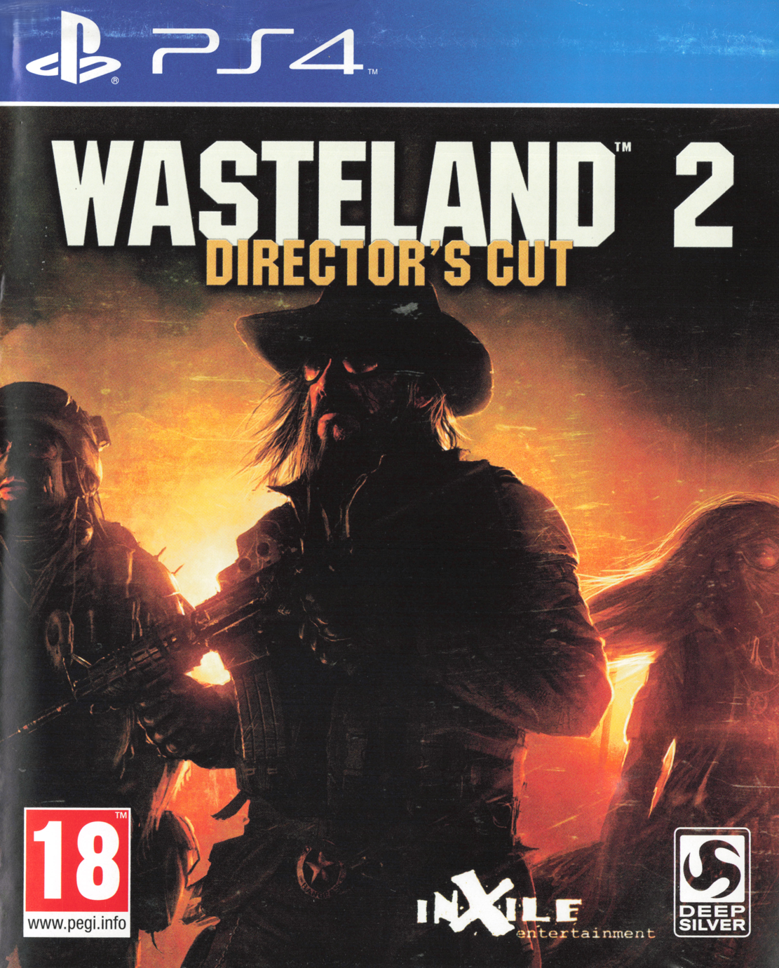 
Wasteland 2: Director's Cut | Sony PlayStation 4 | PS4 | PAL Region