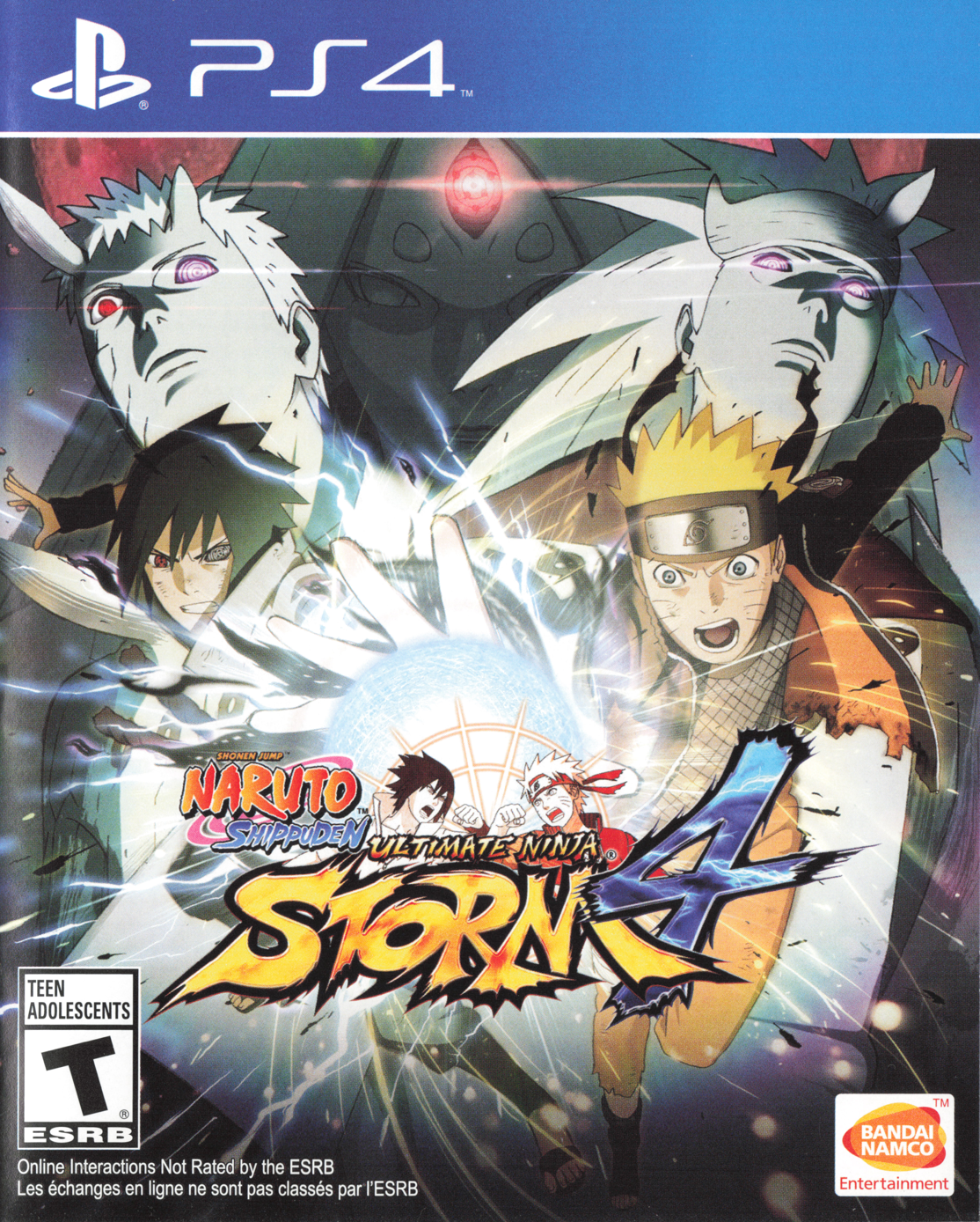 
Naruto Shippuden: Ultimate Ninja Storm 4 | Sony PlayStation 4 | PS4