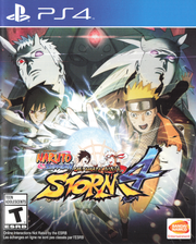 
Naruto Shippuden: Ultimate Ninja Storm 4 | Sony PlayStation 4 | PS4