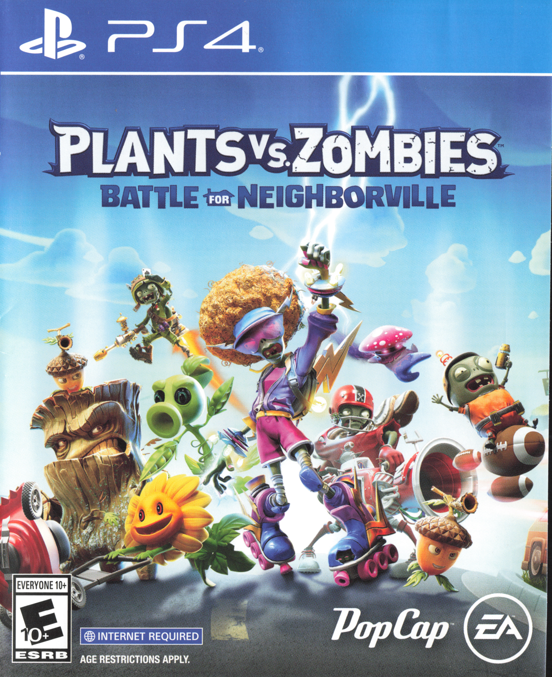 Plants vs. Zombies: Battle for Neighborville | Sony PlayStation 4 | PS4