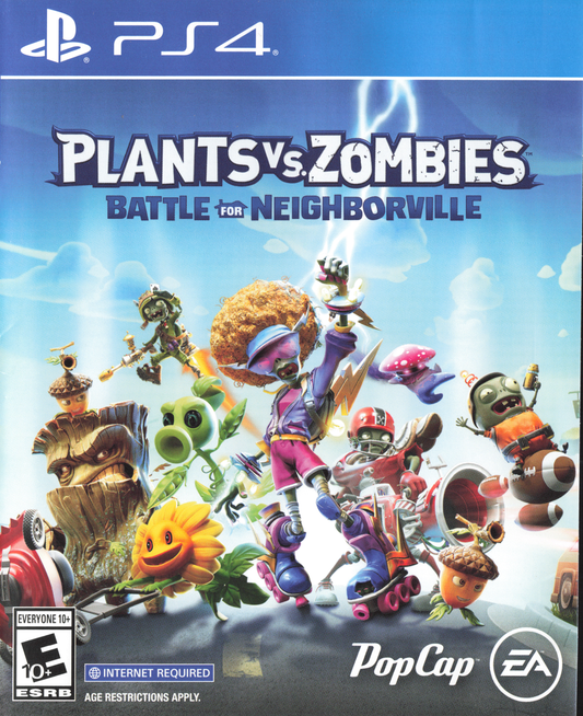 
Plants vs. Zombies: Battle for Neighborville | Sony PlayStation 4 | PS4