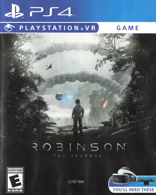 
Robinson: The Journey | PlayStation 4 | PS4 | PS:VR