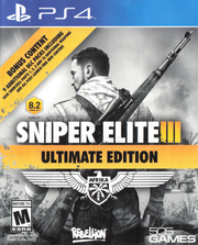 
Sniper Elite III: Afrika - Ultimate Edition | Sony PlayStation 4 | PS4
