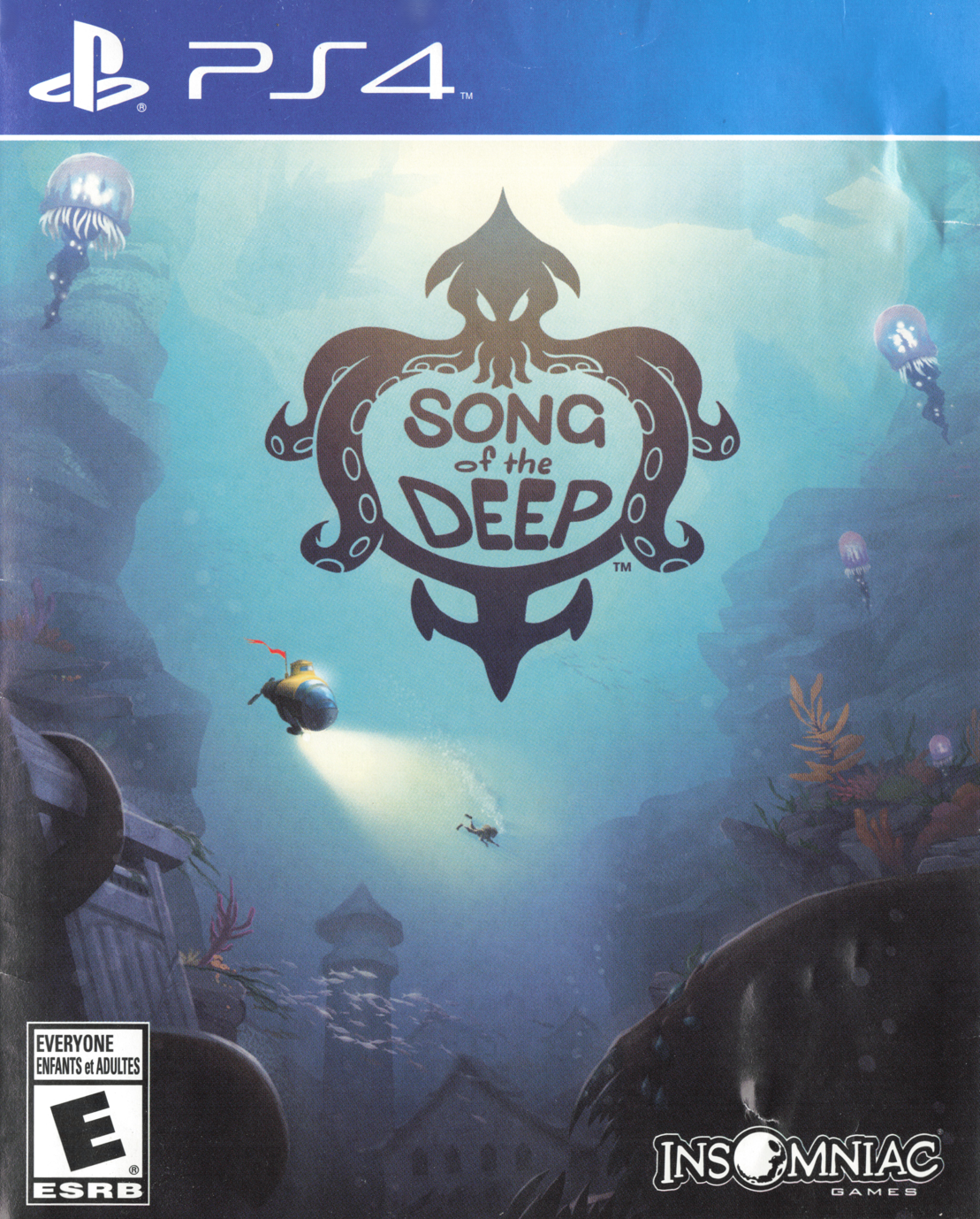 
Song of the Deep | Sony PlayStation 4 | PS4