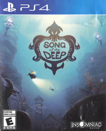 
Song of the Deep | PlayStation 4 | PS4