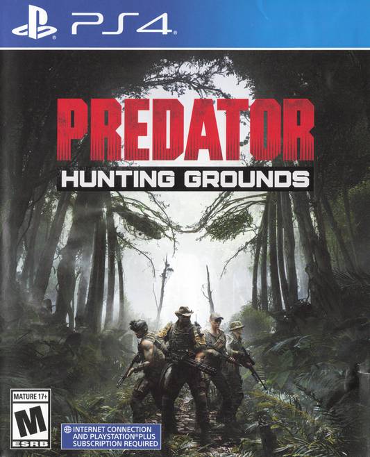 
Predator: Hunting Grounds | Sony PlayStation 4 | PS4
